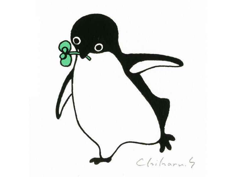 【東京】坂崎千春 展 ペンギン百態Ⅲ 色とりどり：2018年5月14日（月）～5月22日（火）