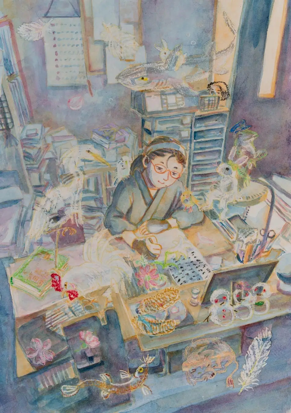 こうの史代展