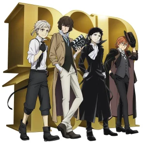 【東京】文豪ストレイドッグス ART & DESIGN EXHIBITION：2026年7月31日（金）- 8月31日（月）