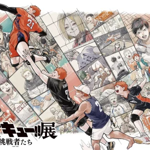 【東京】古舘春一 ハイキュー!!展 挑戦者たち：2026年10月30日（金）- 2027年1月11日（日）